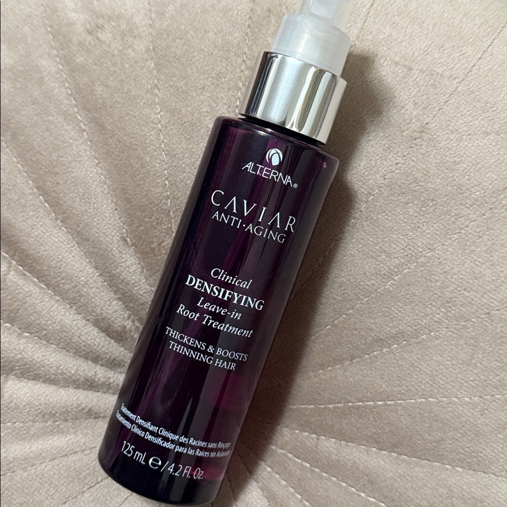 ALTERNA CAVIAR ANTI•AGING CLINICAL DENSIFYING LEAVE IN ROOT TREATMENT NEW